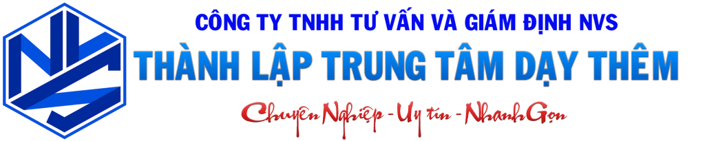 Tư vấn thành lập trung tâm dạy thêm